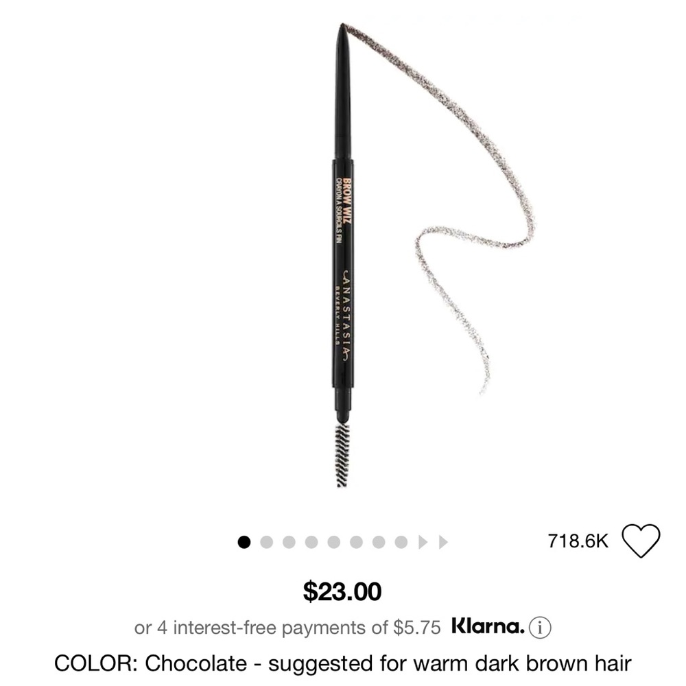 Anastasia BeverlyHills Brow Wiz Skinny Brow Pencil